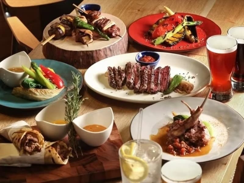 【お料理（例）】
