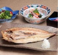 道東産　ほっけ定食