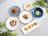 「夏の宴会　Aコース」
ホテルならではの上質なお料理とおもてなしで、各種ご宴会を華やかに演出いたします。ご予算やご利用人数に合わせて選べるプランをご用意しておりますので、お気軽にご利用ください。