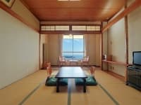 和室10畳 オーシャンビュー