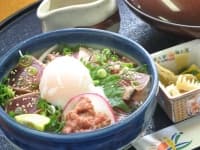 鰹酒盗丼定食