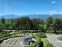 展望レストランからの風景