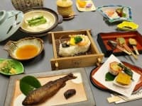 【お料理：秋限定（9月～11月）】
湯豆腐会席