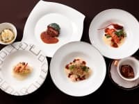 ■コース料理
フォーマルな会食におすすめのフレンチフルコース