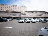 ・最大70台収容の広い駐車場