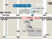 東京駅から快速17分、JR新浦安直結の好アクセス