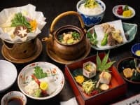 【お料理：春限定（4月～5月）】
湯葉御膳 -春-