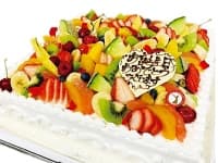 【オプション】
各種お祝い・記念日・お誕生日などのご利用時にサプライズケーキをご準備できます。
