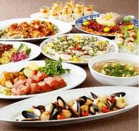 宴会7000円プラン料理