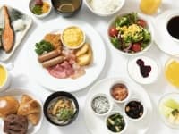 【食事】朝食　※画像はイメージです
　　1名様料金：1,430円
　　営業時間　：7:00-9:00