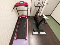 運動器具を備えており、滞在中のリフレッシュにもおすすめです。