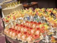 洋食ビュッフェ料理イメージ