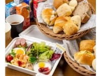 朝食　アメリカンブレックファースト風 ボックス形式
