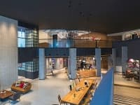 ロビースペースはカフェバーとして24時間
ご利用頂けます