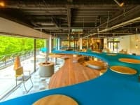 【会場：JAMfloor】
研修や会議、イベント利用に最適な空間です。