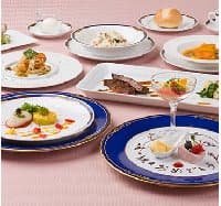 西洋料理 お祝いコース イメージ