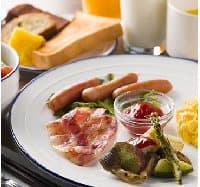 朝食イメージ（ワンプレート）