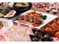 ★宴会場★【26年春季プラン】卓盛り形式は10名様からご希望に合わせて最適な会場をご用意。御宴会に関する会場費は2時間迄無料！マイク2本+演台+ステージも無料でご用意させていただきます
