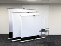 各種大きさのスクリーンをご用意しています。