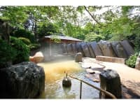 露天風呂「篝火の湯」　※男女の入替はありません