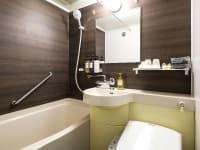 ＜客室＞ユニットバス　全室ウォシュレット機能付トイレ完備