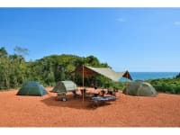 レンガチップキャンプエリア【OceanView】
太平洋を一望できるキャンプエリアです。
