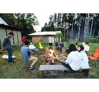外でBBQ、焚き火も楽しんでいただけます。