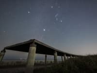 夜になると星空もお楽しみいただけます。