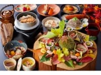 会席料理　一例（2025年秋）
