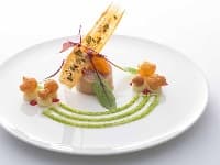 お集りの主旨に合わせてシェフがその時々にお料理をご提供。