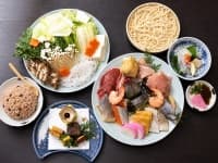 【お料理：冬限定（12月～3月）】
雪見鍋
