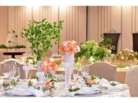 【サンマルコ】
面積：140m㎡
立食：80名
着席：80名
スクール：72名
シアター：128名
ロの字：48名