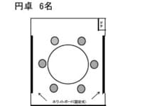討議室B＜円卓6名＞