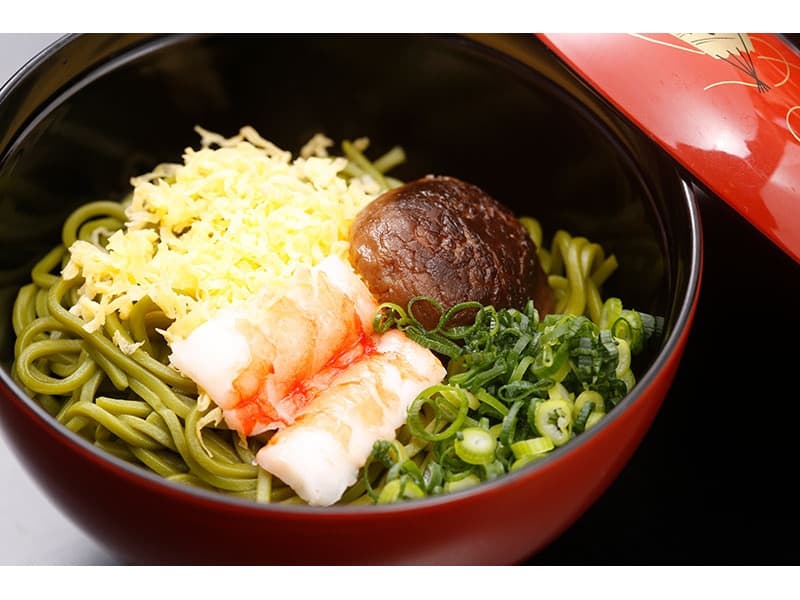 茶そば　お一人様500円（税・サ込）
本館限定オプションメニュー
