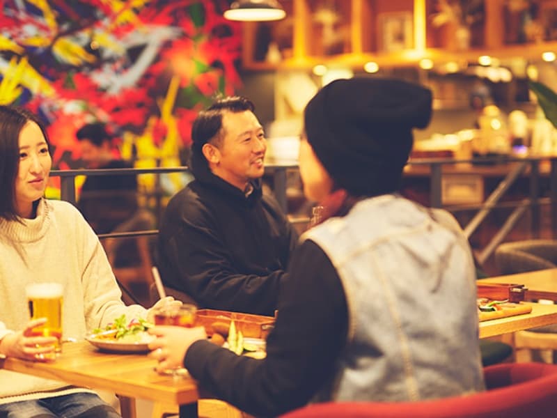 店内雰囲気