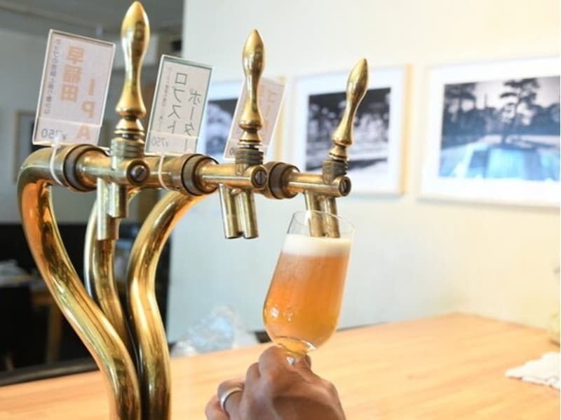 自社製クラフトビール