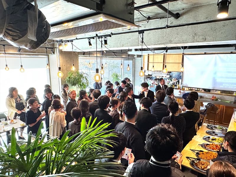 ☆… パーティー風景 …☆
パーティー経験豊富なスタッフがお二人の大切な1日を徹底サポートさせて頂きます。