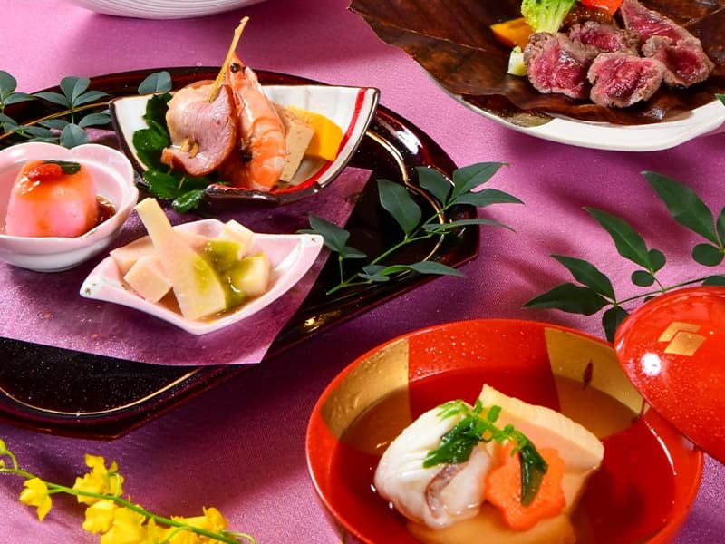 会席料理イメージ