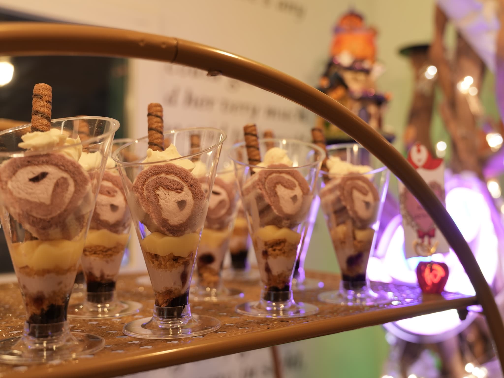 🎃10/31まで期間限定ハロウィンデザイン🎃今だけしか出会えない装飾とお料理を楽しめます