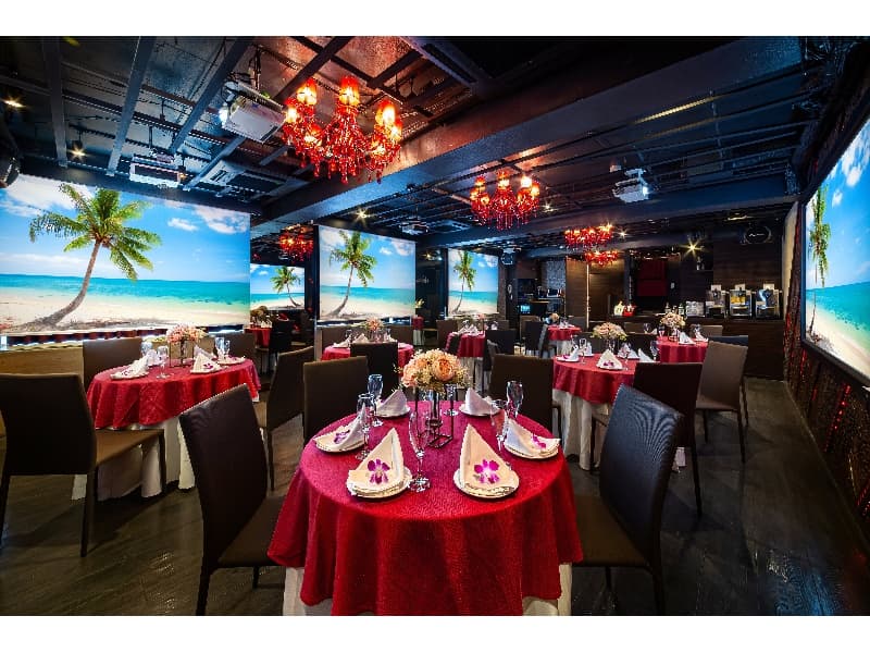 ▼会場紹介▼
グレースバリ六本木アロナ
当ビル内8F
着席：最大40名
立食：最大60名