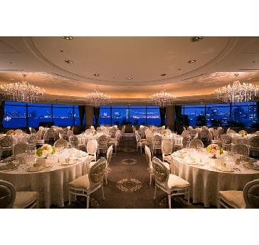 ルグラン　Le Grand
正餐：約150名 / 立食ブッフェ：約220名