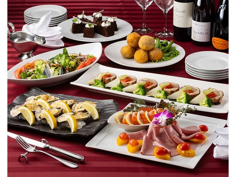 春の宴会プラン
2025.3.1～2025.5.31

■Ａプラン：7,000円（飲み放題付き）
■Ｂプラン：8,000円（飲み放題付き）
■Ｃプラン：10,000円（飲み放題付き）
■ブッフェプラン：7,000円～