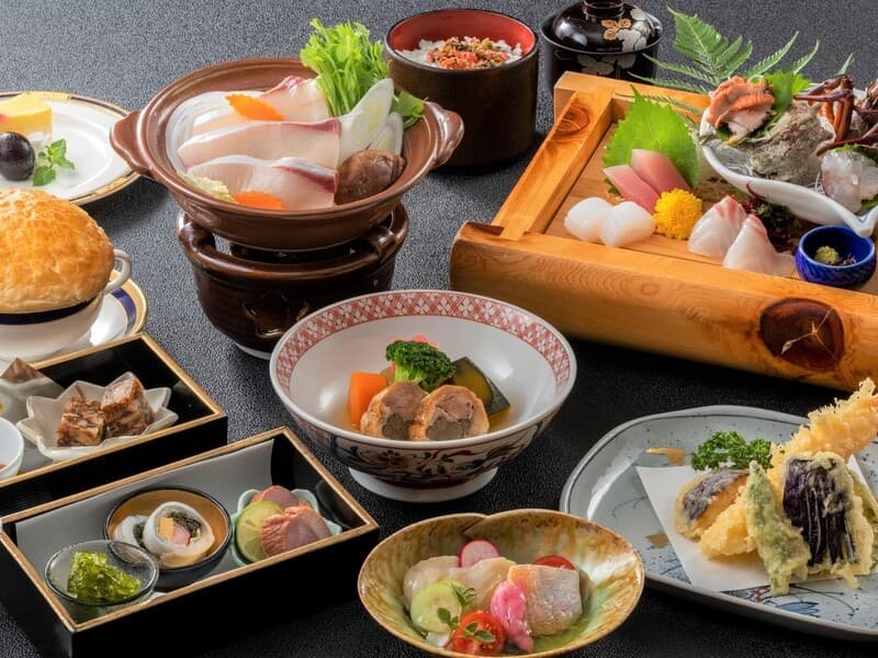 【懐石料理例】