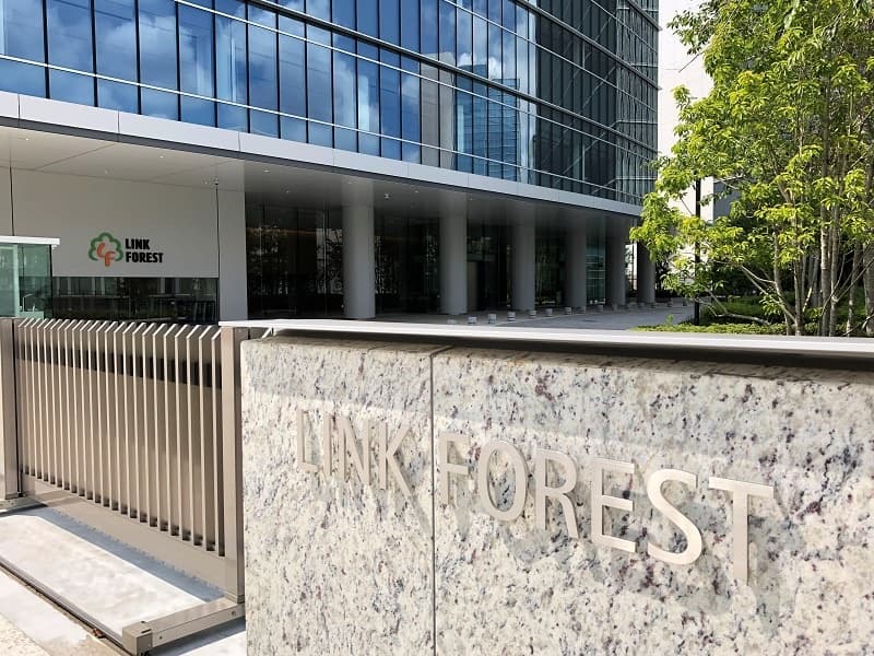 ●研修施設 LINK FOREST ゲート