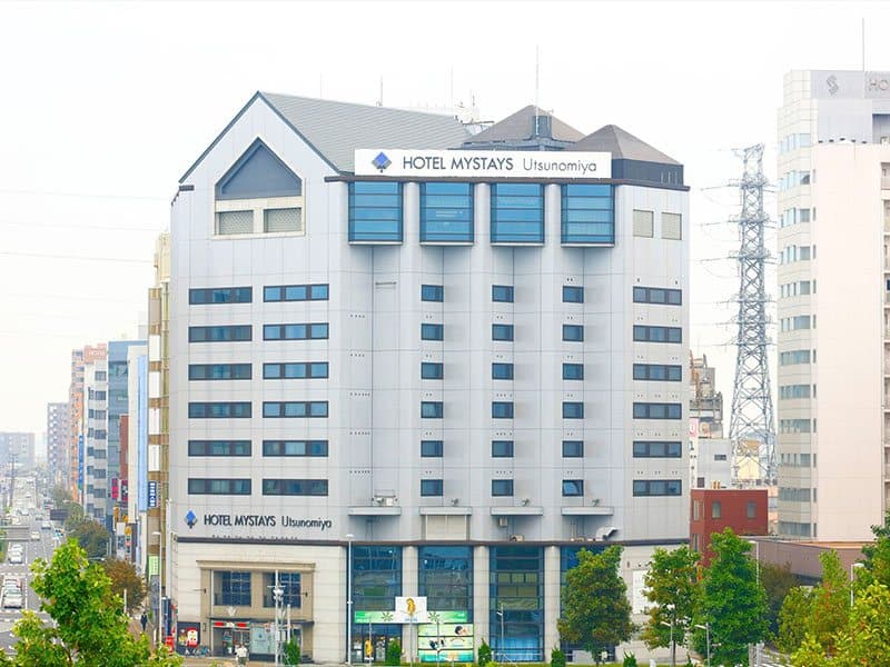 JR宇都宮駅東口徒歩3分の好立地のホテルになります