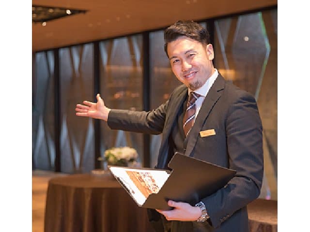 パーティ当日までご安心頂けるサポート体制