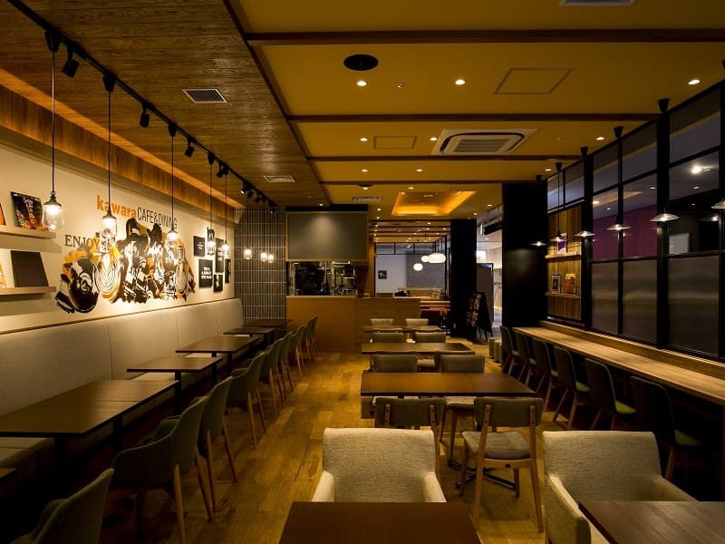 kawara CAFE&DINING KITTE博多店の画像2枚目