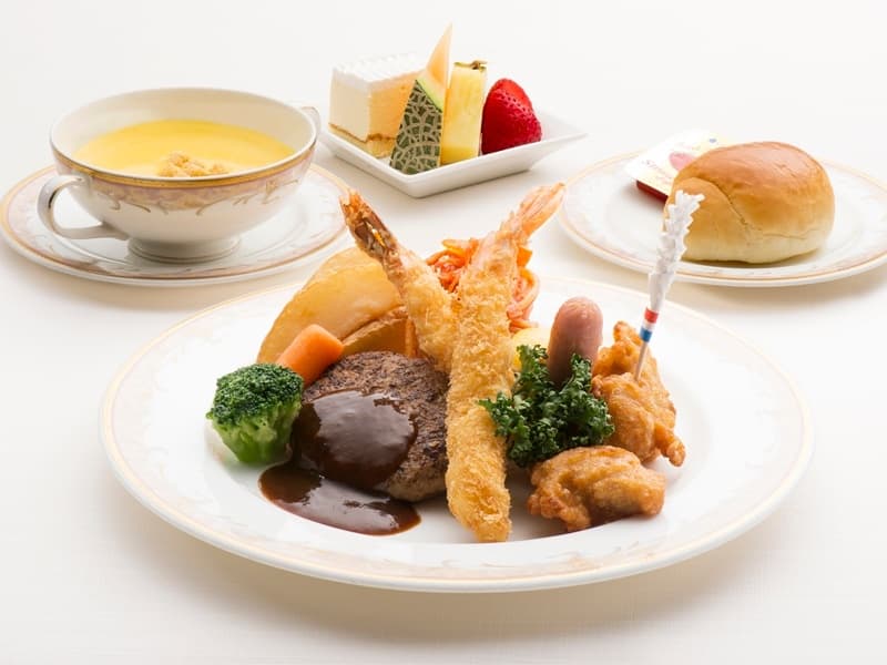お子様ランチメニュー