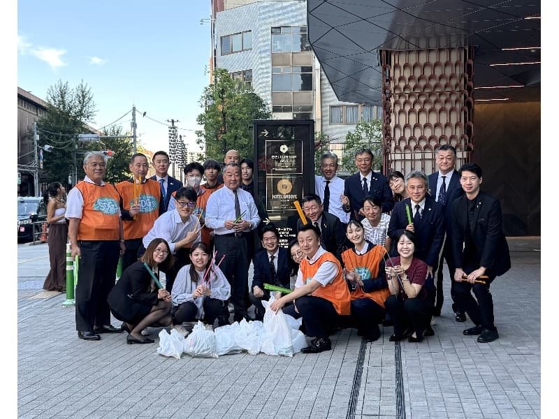 ▼取り組みについて
ホテルグルーヴ新宿では、地域との共創や資源の有効活用を通じて、サステナブルな取り組みを推進しております。イベントやご宴席においても、環境に配慮した運営を心掛け、持続可能な未来づくりに取り組んでいます。