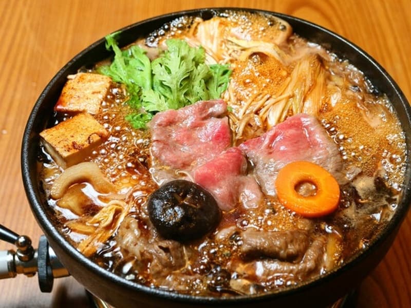 黒毛和牛 牛なべ